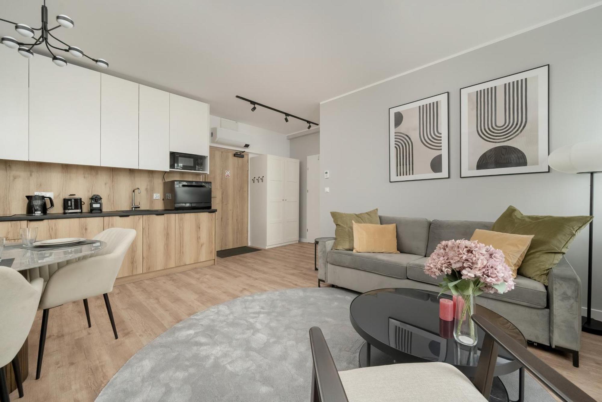 Apartamenty Zwycieska Z Klimatyzacja, Free Garage Wroclaw By Noclegi Renters Kültér fotó