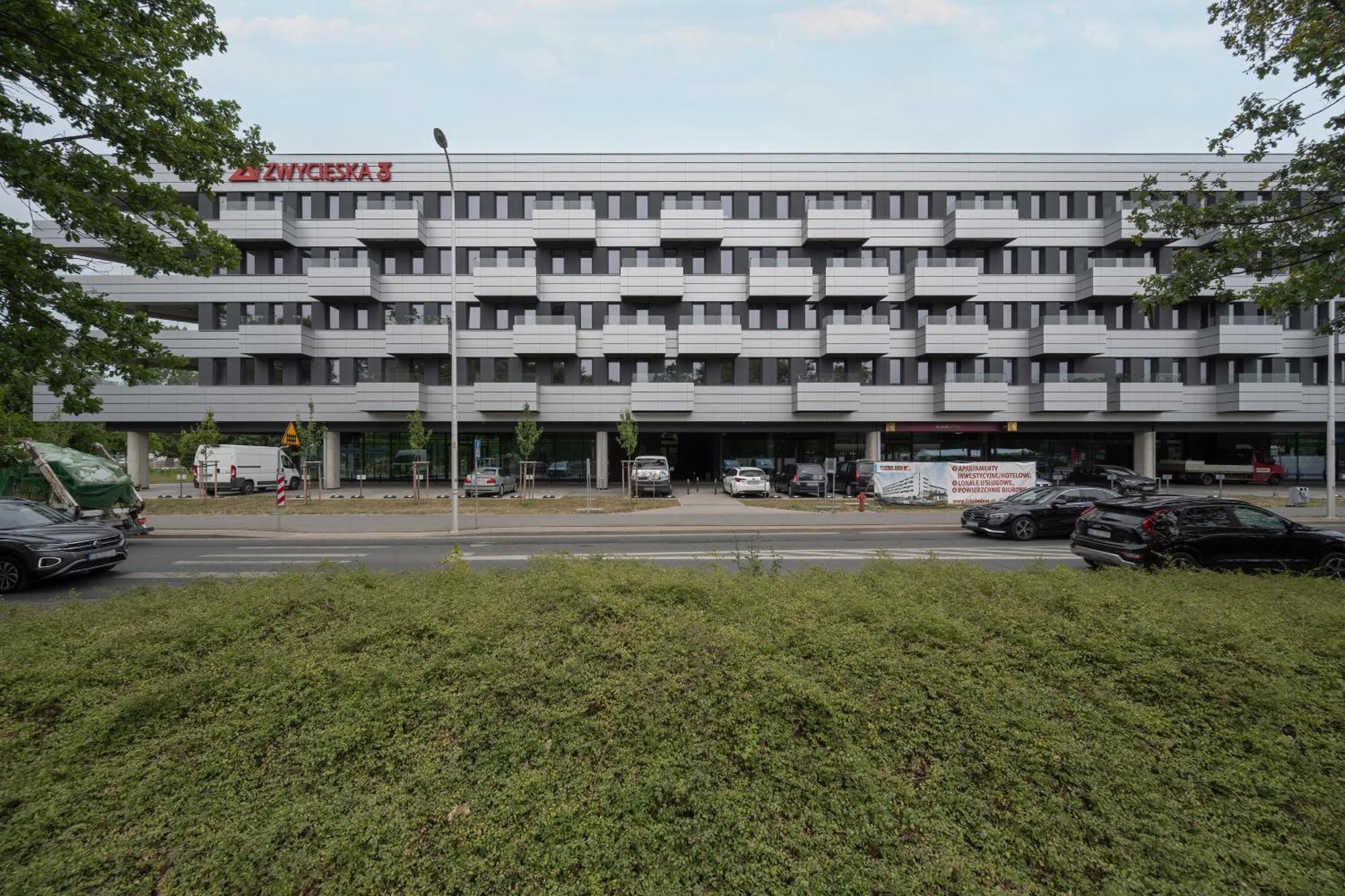 Apartamenty Zwycieska Z Klimatyzacja, Free Garage Wroclaw By Noclegi Renters Kültér fotó