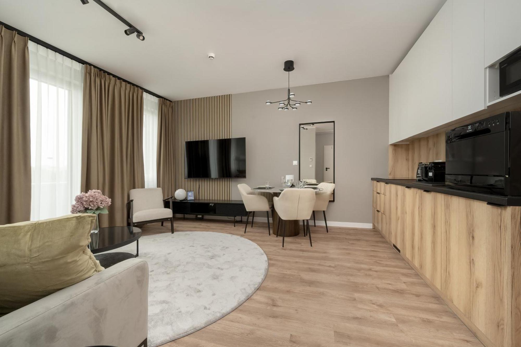 Apartamenty Zwycieska Z Klimatyzacja, Free Garage Wroclaw By Noclegi Renters Kültér fotó