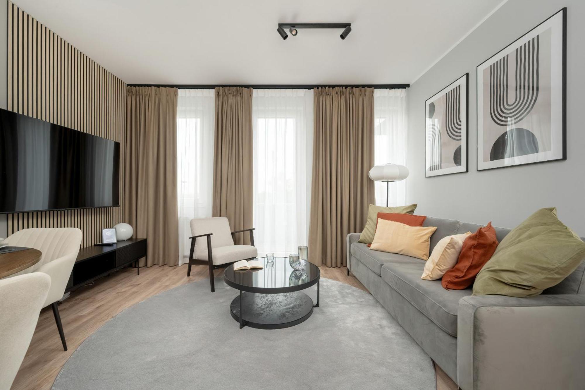 Apartamenty Zwycieska Z Klimatyzacja, Free Garage Wroclaw By Noclegi Renters Kültér fotó