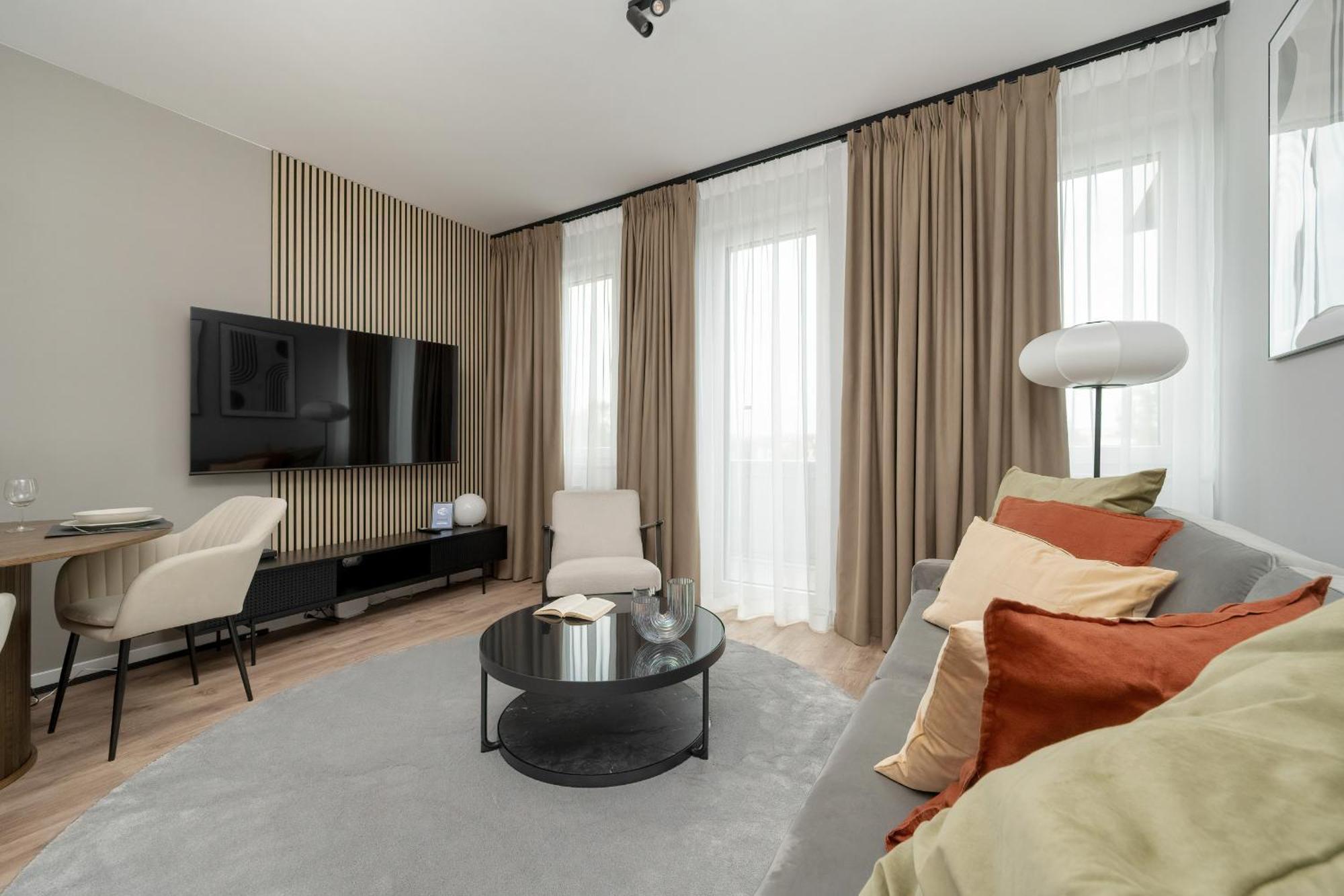 Apartamenty Zwycieska Z Klimatyzacja, Free Garage Wroclaw By Noclegi Renters Kültér fotó
